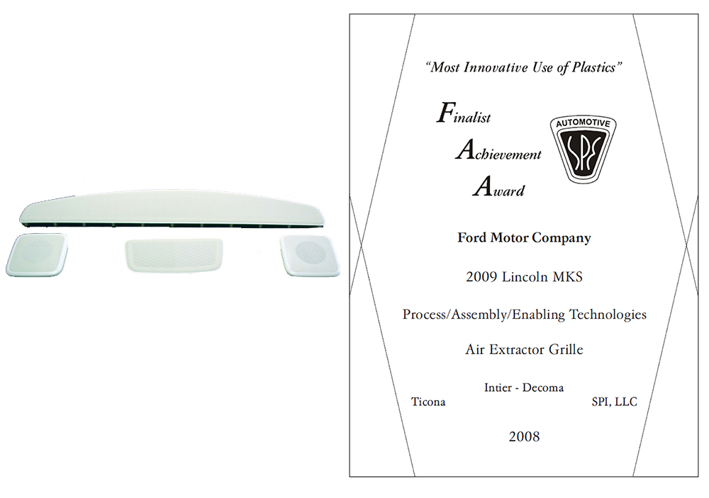 Finalist Achievement Award Ford Motor Company