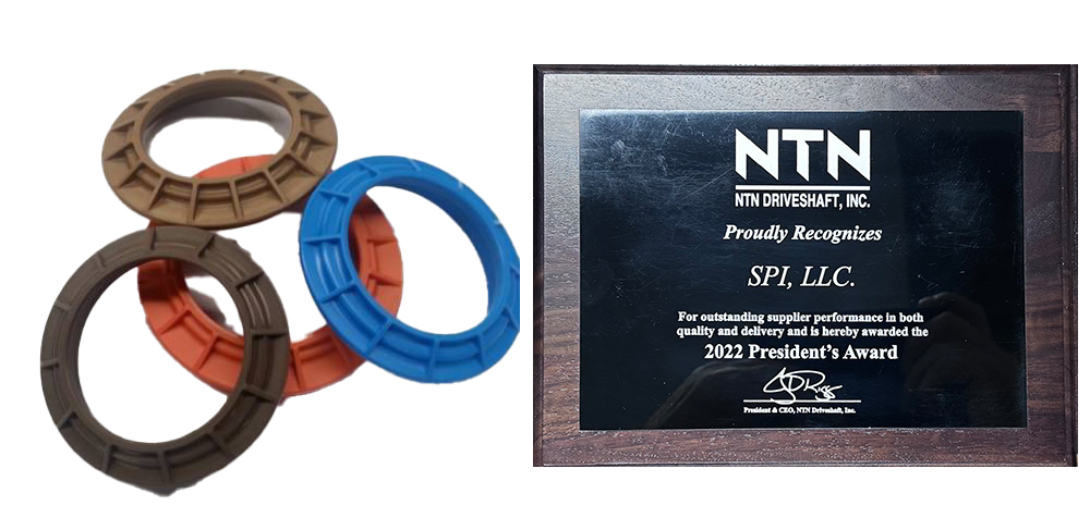 NTN Driveshaft, INC. 2022 President's Award