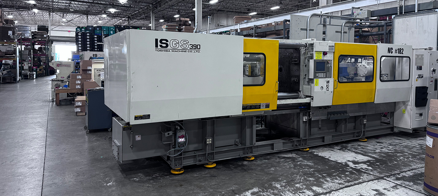 SPI Injection Molding 30,000 SQ. Ft.